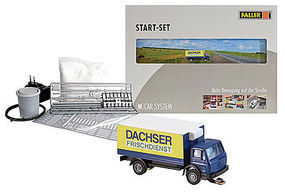 Faller Car System Start Set MB SK Dachsr Model Railroad Road Accessory #162007 Faller Car System Start Set MB SK Dachsr Model Railroad Road Accessory #162007