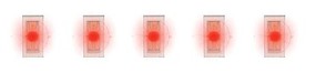 Faller 5 SMD-LEDs red Faller 5 SMD-LEDs red