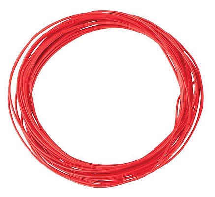 Faller Red Stranded Wire Model Railroad Hook Up Wire #163781
