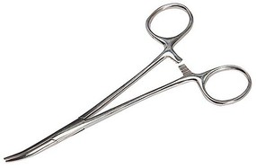 Faller Lockable Forceps/Mosquito Clamp Curved End Faller Lockable Forceps/Mosquito Clamp Curved End