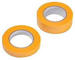 Faller Masking Tape 1 Each- 1/4''  .6cm & 3/8  1cm Widths, 18m Long