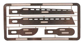 Faller Fine-Tooth Saw Blade Set Fits Handle No. 272-170540