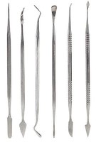Faller Dental Tool-Style Modeling Spatula Set Set of 6
