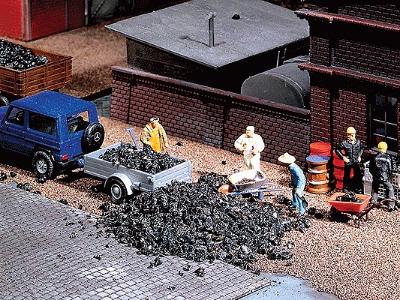 Faller Coal Chips HO Scale Model Railroad Building Accessory #170724