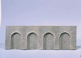 Faller Natural Stone w/Round Arch Arcades HO Scale Model Railroad Scenery #170838