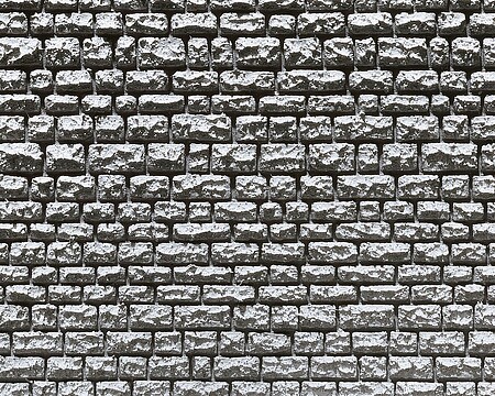 Faller Stretching Masonry Decorative Sheets HO Scale Model Railroad Scratch Supply #170863