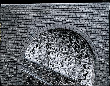 Faller Rock Structure Tunnel Tube HO Scale Model Railroad Tunnel #170886