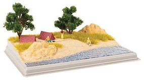 Faller Beach Mini Diorama