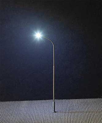 Faller LED Street Light (3) HO Scale Model Railroad Street Light #180100