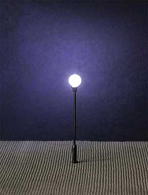 Faller LED Park Light (3) HO Scale Model Railroad Street Light #180104