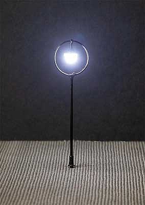 Faller LED Park Ball Lamp (3) HO Scale Model Railroad Street Light #180105