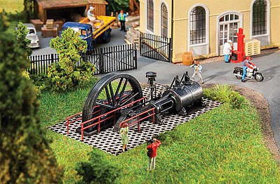 Faller Small Stationary Industrial Steam Engine HO Scale Model Railroad Building Accessory #180388