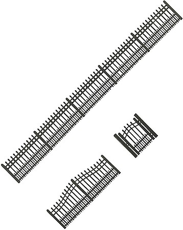 Faller Iron Garden Fence Kit HO Scale Model Railroad Accessory #180411