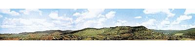 FALLER N HO 515 LOWENSTEIN PAYSAGE COLLINE DECOR FOND 290x45cm