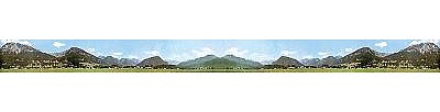 Faller Oberstdorf Background Scene (Expander Set) Model Railroad Scenery Supply #180517