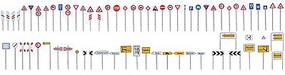 Faller Traffic Sign Set HO-Scale Faller Traffic Sign Set HO-Scale
