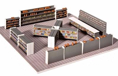  fal180565) Faller HO Scale Model Railroad Building Accessories