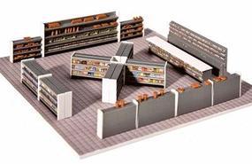 Faller Retail Store Interior Equipment HO Scale Model Railroad Building Accessory #180565 Faller Retail Store Interior Equipment HO Scale Model Railroad Building Accessory #180565