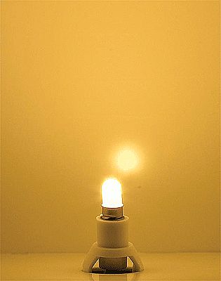 Faller LED Building Interior Light w/Base (Warm White) Model Railroad Lighting Kit #180660