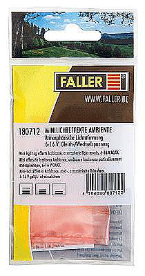 Faller Ambiance Lighting Model Railroad Lighting Kit #180712