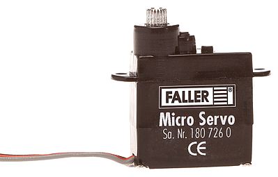Faller Servo Motor for Turnouts & Animation Model Railroad Electrical Supply #180726