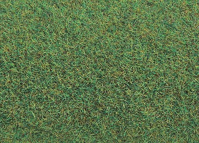 Faller Dark Green Ground Cover Mat (100 x 250cm) Model Railroad Grass Mat #180758