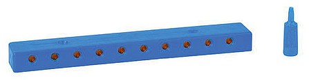 Faller Low-Voltage Distribution Terminal (Blue) Model Railroad Electrical Accessory #180803