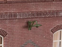 Faller Wall-Mount Lamps (Nonworking) HO Scale Model Railroad Building Accessory #180917 Faller Wall-Mount Lamps (Nonworking) HO Scale Model Railroad Building Accessory #180917