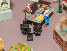 Faller Fruit Boxes (6) HO Scale Model Railroad Building Accessory #180927 Faller Fruit Boxes (6) HO Scale Model Railroad Building Accessory #180927