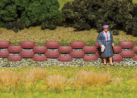 Faller Retaining Wall Blocks (80) HO Scale Model Railroad Building Accessory #180929 Faller Retaining Wall Blocks (80) HO Scale Model Railroad Building Accessory #180929