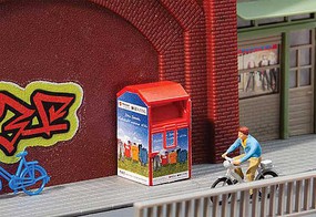 Faller Old Clothes Recycling Container