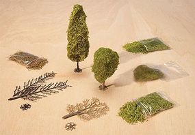Faller Poplar Tree Kit (Premium) 18cm Model Railroad Tree #181100 Faller Poplar Tree Kit (Premium) 18cm Model Railroad Tree #181100