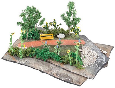Faller DIY Diorama Park Model Railroad Grass Earth #181111