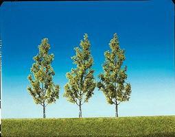 Faller White Birch Top Series Trees (3) 13cm HO Scale Model Railroad Tree #181372