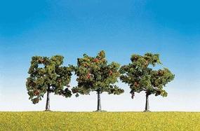 Faller Apple Fruit Trees (3) Model Railroad Tree #181403