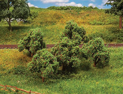 Faller Apple Trees (5) Model Railroad Tree #181404