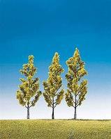Faller Medium Birch Trees (3) Model Railroad Tree #181420
