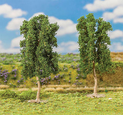 Faller Oak Trees 110mm (2) Model Railroad Tree #181451