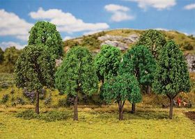 Faller Mixed Forest Trees (20) Model Railroad Tree #181477