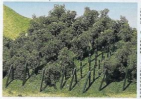 Faller Vineyard w/Poles (36) Model Railroad Tree #181490