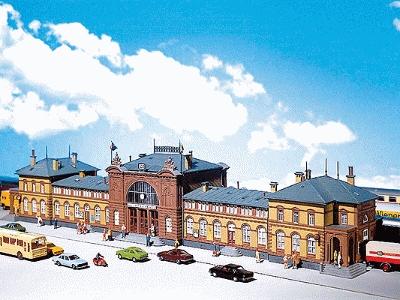 Faller Bonn Passenger Station N Scale Model Railroad Building #212113