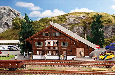 Faller 232258 Forest Farmyard N Scale Building Kit