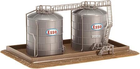 Faller Oil Storage Tanks N Scale Model Railroad Building #222131