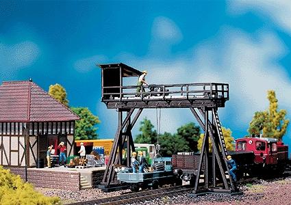 Faller Gantry Crane N Scale Model Railroad Building #222133