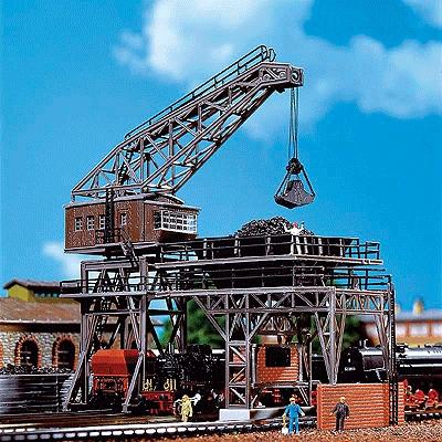 Faller Coaling Station Kit N Scale Model Railroad Building #222137