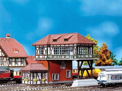 Faller Overhead Signal Tower N Scale Model Railroad Building #222159