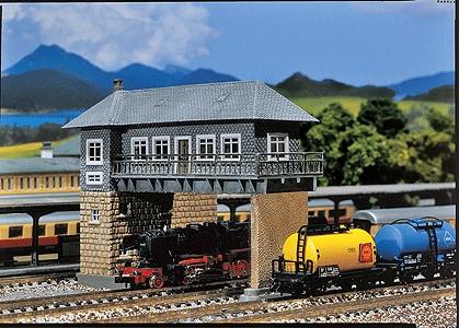 Faller Brugge Signal Box Kit N Scale Model Railroad Accessory #222160