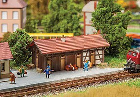 Faller Wood Outhouse Building Kit 3-3/8 x 1-11/16 x 1-5/8'' 8.5 x 4.3 x 4.1cm N-Scale Faller Wood Outhouse Building Kit 3-3/8 x 1-11/16 x 1-5/8'' 8.5 x 4.3 x 4.1cm N-Scale
