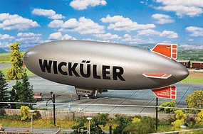 Faller GZ-20a Blimp Airship Kit Wickuler (silver, red, black, German Lettering) N-Scale Faller GZ-20a Blimp Airship Kit Wickuler (silver, red, black, German Lettering) N-Scale