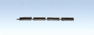 Faller Straight Steel Bridge Kit (4) N Scale Model Railroad Bridge #222540